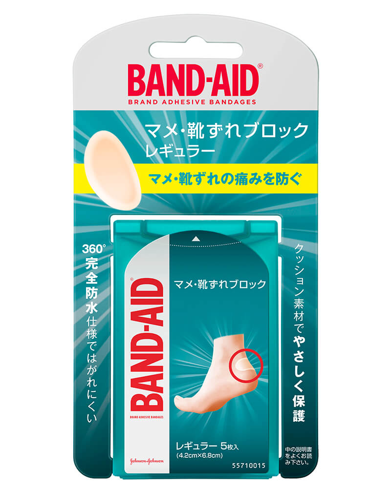 マメ 靴ずれブロック バンドエイド Band Aid