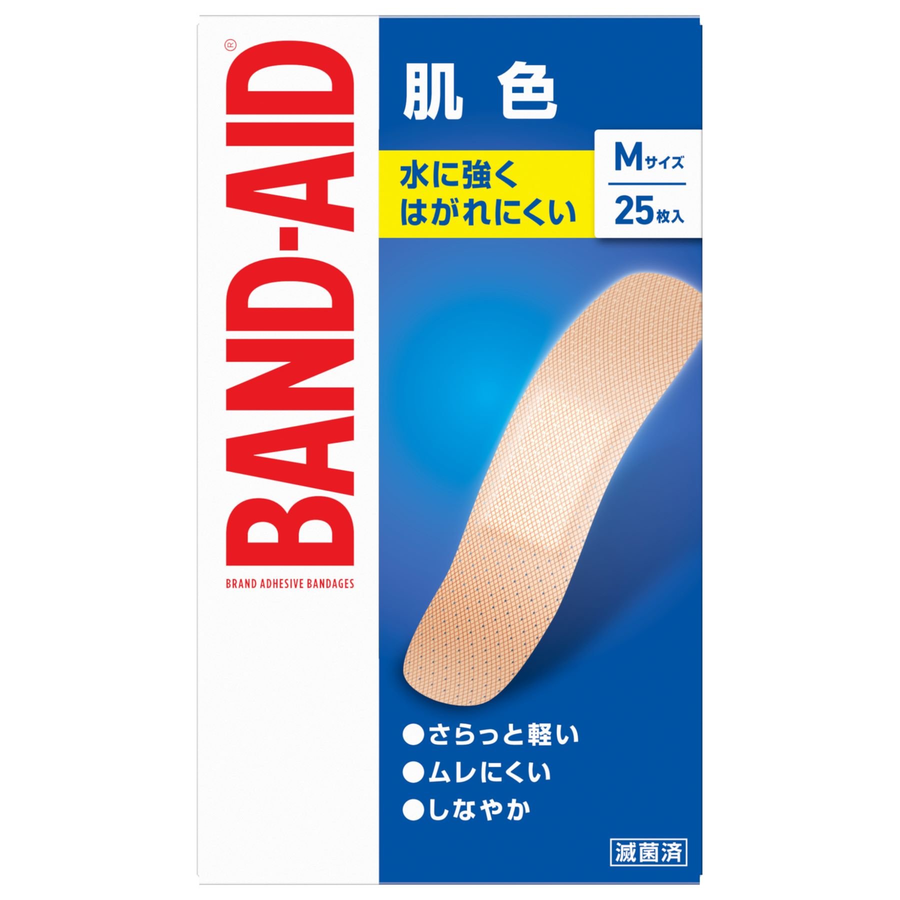 肌色タイプ | バンドエイド® BAND-AID®
